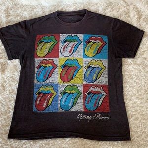 Rolling Stones T-Shirt Tongue Logo